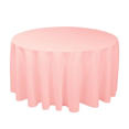 thumbnail image 1 of 1pcs Polyester Round Tablecloth Whiteblackredbluegold Solid Table Cloth High-quality Gift compatible Wedding Birthday Party Table Cover Home Decor, 1 of 5