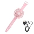 thumbnail image 4 of USB Fan Watches Adjustable Angle Kids Creative Charging Fans with Wrist Strap, 4 of 5