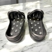 Epoxy Spiked Shoes for Resinous Coatings - Replaceable Spikes - Medium