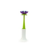Boon Forb Silicone Bottle Brush, Blue/Purple