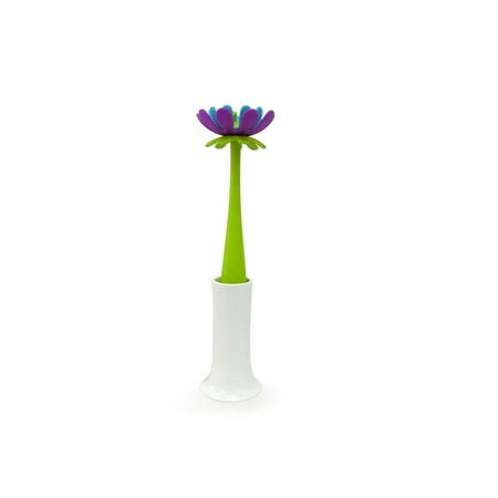 Boon Forb Silicone Bottle Brush, Blue/Purple