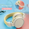thumbnail image 6 of Wireless Over-Ear Bluetooth Headphones with Charging Cable, Noise Isolating, Up to 36 Hours Battery, Foldable Lightweight Design, Microphone for iPhone Android, 6 of 6