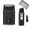 Black, variant on Electric Razor, Electric Shaver for Men,Upgraded Foil Shaver with 3 Speeds, Double Floating Blade IPX7 Waterproof Wet/Dry LED Display USB Type C Rechargeable Gold