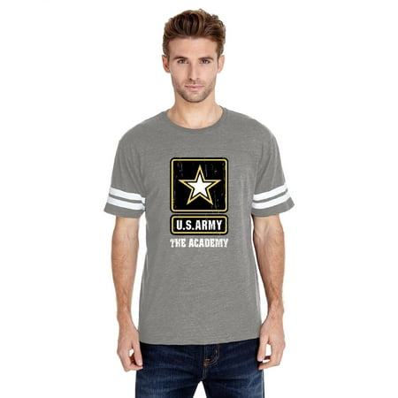 Army T-Shirt U.S. ARMY The Academy Armed Forces Military Style Physical ...