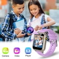 thumbnail image 2 of Reloj inteligente Tixpc para niños y niñas con 24 juegos de rompecabezas, cámara HD, música, 2 of 6