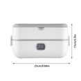 thumbnail image 3 of SMihono Kitchen Organizers and Storage Thermal Insulation Of Electric Lunch Box Can Be Into Electric Heating, Self Heating, Cooking, And Portable For Office Workers Kitchen Gadgets Must Have 2023, 3 of 9