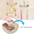 thumbnail image 1 of Soporte de gancho de almacenamiento de cocina, 6 ganchos, soporte de pared para puerta, estante para colgar, organizador de cocina y baño para el hogar, 1 of 5