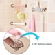 thumbnail image 4 of Soporte de gancho de almacenamiento de cocina, 6 ganchos, soporte de pared para puerta, estante para colgar, organizador de cocina y baño para el hogar, 4 of 7