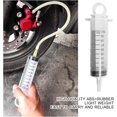 thumbnail image 4 of Brake Bleeder Kit, Oil Fluid Extractor Bleeding Kit with 100ML Syringe 50cm Hose, Hydraulic Disc Clutches Brake Bleed Tool for Scooters, Motorcycles, Quads Braking System Repair Maintenance, 4 of 6