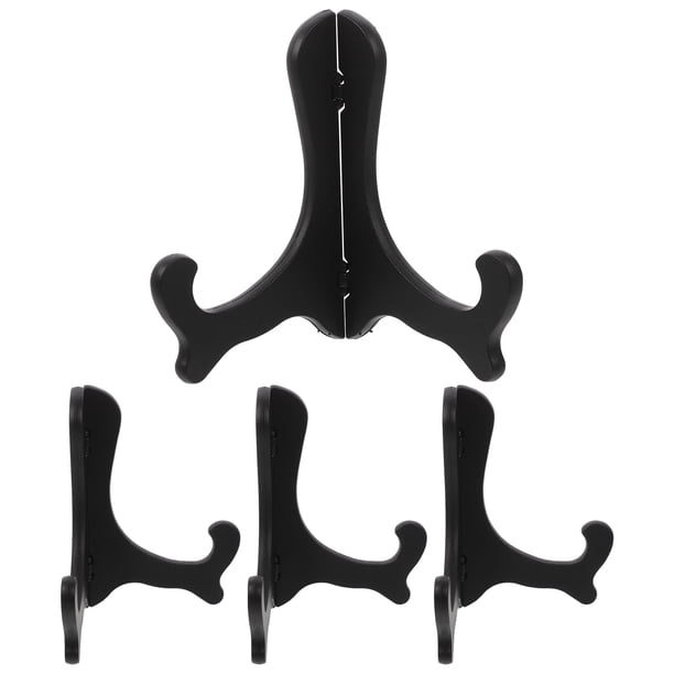 4PCS Desktop Mostrado multifuncional Pantalla de soportes de la placa Pantalla de soporte de la imagen Medalla de la imagen Soportes