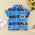 thumbnail image 6 of BJUTIR Summer Shirts For Boys Toddler Short Sleeve Cartoon Cow Prints Shirt Tops Coat Outwear For Child Clothes, 6 of 7