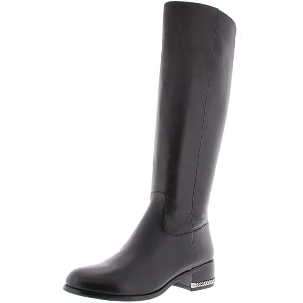Michael Michael Kors Womens Walker Low Heel Boots Walmart