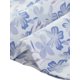thumbnail image 5 of Vestido de Día de San Valentín para Mujeres de Talla Grande Agnes Orinda, Floral, Sin Mangas, Con Volantes, Casual, 1X, Azul, 5 of 6