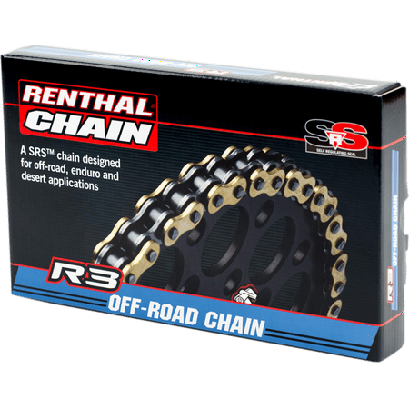 Renthal Chain - CHAIN RENTHAL R33 520-114 RENT R3-3 SRS CHN