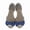 Black, variant on LTTVQM Women's Jelly Sandals Pearl Bow Transparent Trendy Open Toe Slip on Flat Casual Summer Daily Slip On Shoes Black 37(US-6.5)