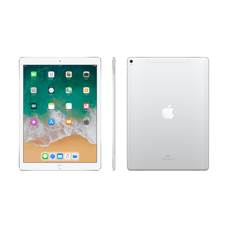  Apple iPad Pro (12.9-inch, Wi-Fi, 256GB) - Silver (Renewed) :  Electronics
