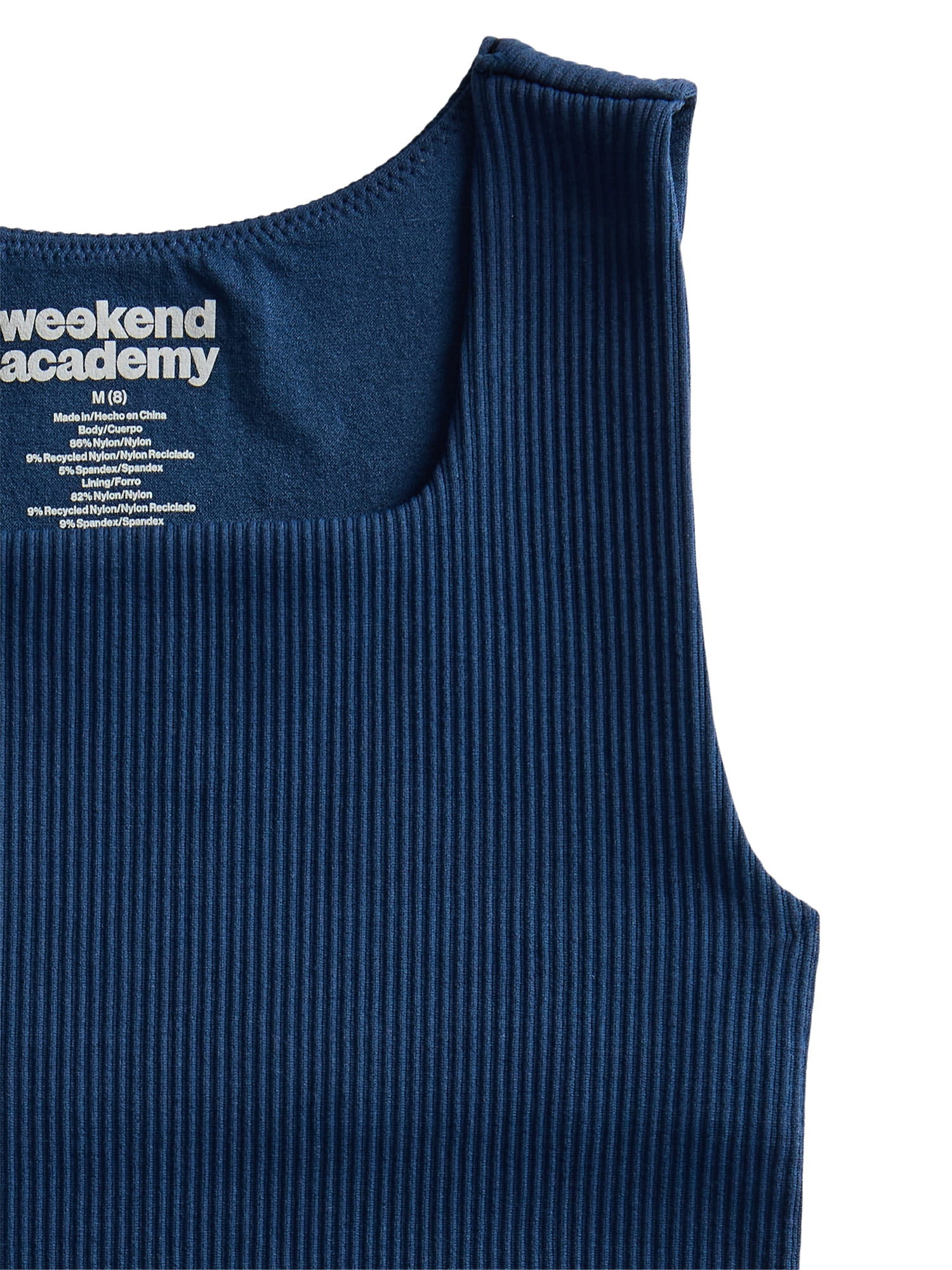 Weekend Academy Girls Seamless Tank Top, Sizes 4-18
