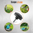 thumbnail image 5 of 5PCS Lawnmower Dull Blade Sharpener, Lawn Mower Blade Sharpener Tool, Universal Blade Sharpeners for Lawn Mowers,Black, 5 of 5