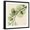 Black Frame, variant on Art.com Mint Eucalyptus 1 Stretched Canvas Print Wall Art by Albert Koetsier, 16" x 16"