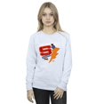 thumbnail image 2 of DC Comics Womens Shazam Fury Of The Gods Sticker Spam Sweatshirt, 2 of 3