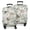 Colorful Dinosaurs Floral-1, variant on Colorful Dinosaurs Eggs Palms Pattern Luggage Cover Fashion Suitcase Cover Baggage Covers Fit 25-28 Inch Luggage (Go Travel)