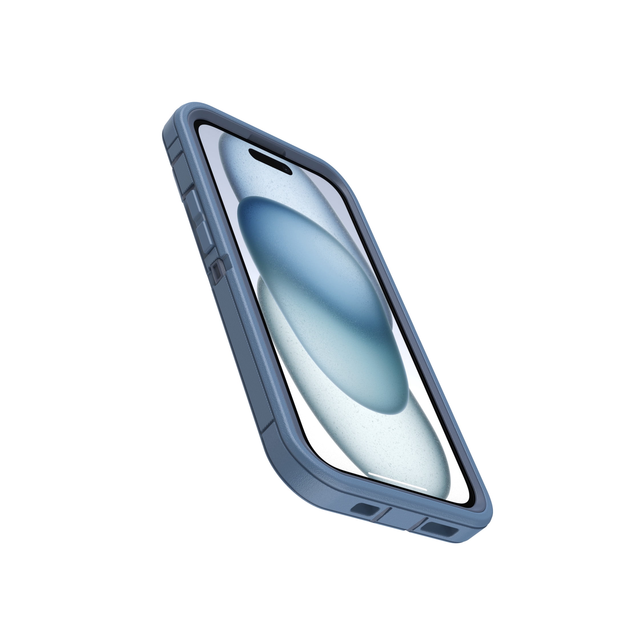 OtterBox Defender Series Pro Case for Apple iPhone 17e, iPhone 16e, iPhone 15, iPhone 14, iPhone 13 - Blue