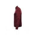 thumbnail image 2 of Alfani Red Burgundy Wide Striped Full Zip Sweatshirt , Size Small, 2 of 4