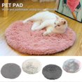 thumbnail image 2 of Cat Cushion Round Keep Warmth Super Soft Dogs Kitten Sleeping Cushion Bed for Household, 2 of 5