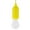 Yellow, variant on SPRING PARK Decoration Pull Cord Light,Hangable Outdoor String Night Light Portable Tent LED Lamp Suitable for Bedroom,Backyard,Camping