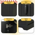 thumbnail image 6 of MIDOQIN 20" Bathroom Vanity with Sink, Free Standing Single Basin Vanity Set with Storage Rack Shelf & One Drawer, Wooden Bathroom Cabinet with Ceramic Basin, 6 of 18