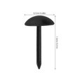 thumbnail image 2 of LOLIPPYY 100pcs Pin Furniture Hardware Parts Wall Fasteners For Furniture, 2 of 8
