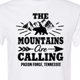 thumbnail image 4 of Inktastic Pigeon Forge Tennessee the Mountains Are Calling T-Shirt, 4 of 5