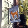 thumbnail image 2 of Carolines Treasures BB8316CHF Toy Poodle Welcome Flag Canvas House Size, 2 of 4
