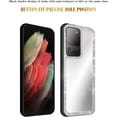 thumbnail image 5 of for Samsung Galaxy S20 Ultra Mirror Case for Women with Diamond,Bling Mirror Phone Case That Can Be Used for Outdoor Makeup for Girl Who Love Beauty, 5 of 6