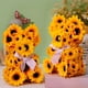 thumbnail image 2 of Muñeco de oso de girasol para decoración de jardín, enano de girasol de verano, decoración de Acción de Gracias, 2 of 6