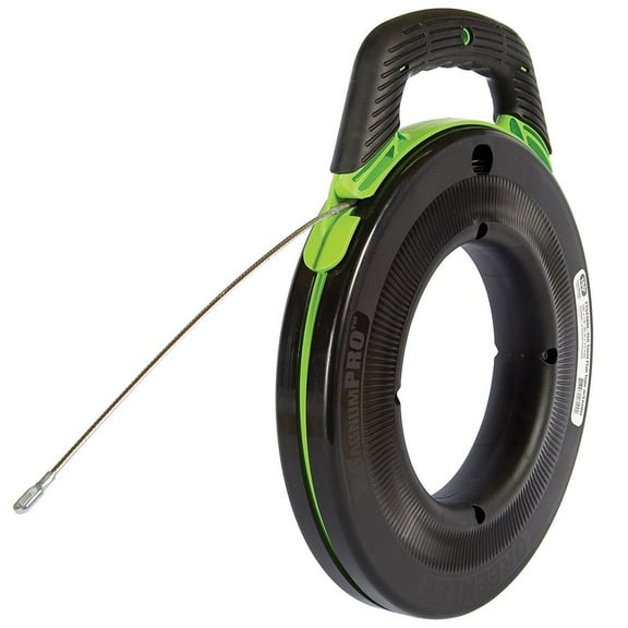 Greenlee FTS438DL-150 150-Foot x 1/8-Inch Laser Etched Fish Tape w/ Leader