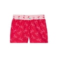 thumbnail image 4 of Wonder Nation Girls Tank, Short Sleeve Top, Sleep Shorts and Sleep Pant Pajama Set, 4-Piece, Sizes 4-18, 4 of 8