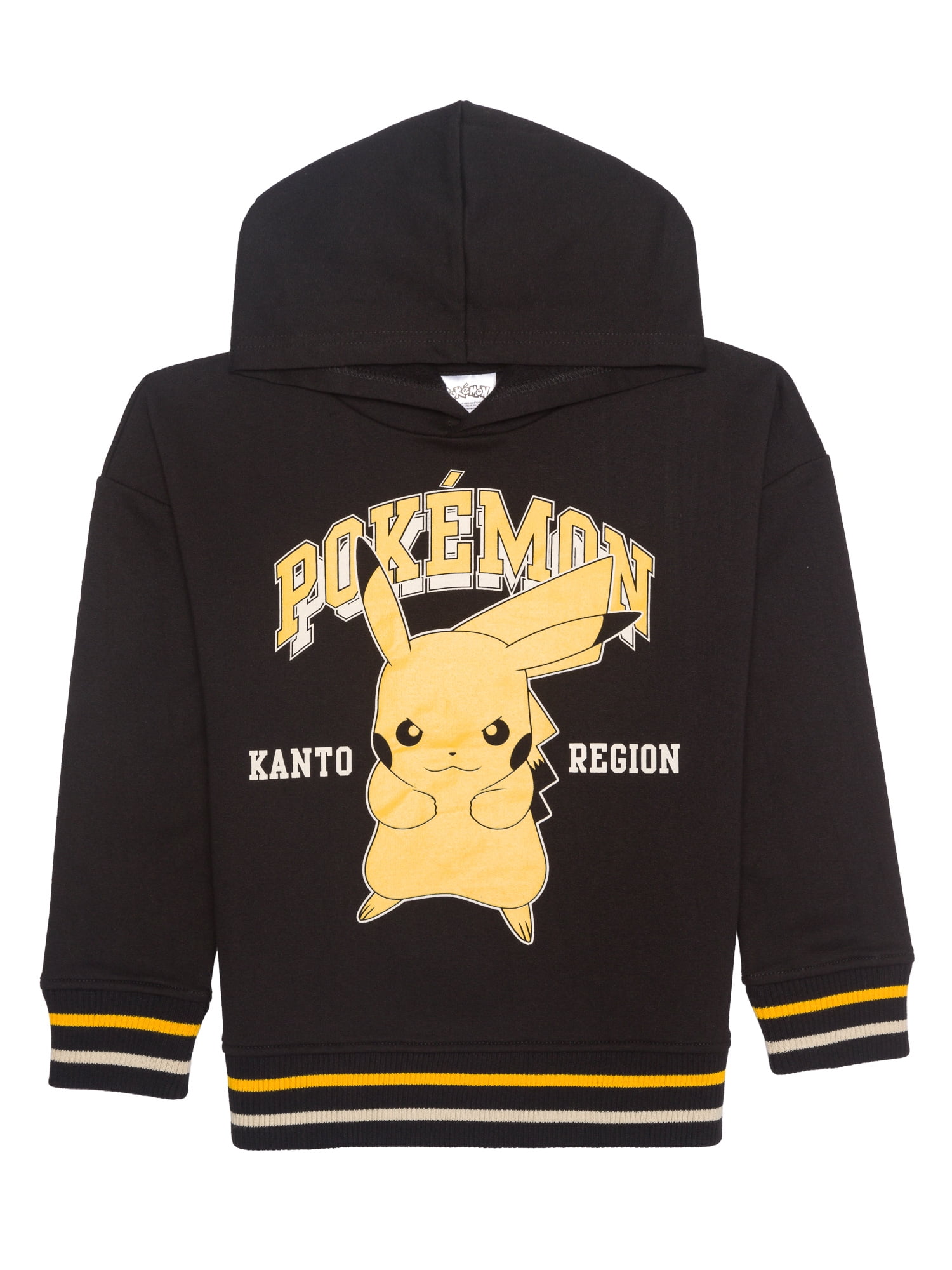Name POKÉMON - Felpa con cappuccio - black/nero - Zalando