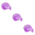 thumbnail image 4 of Vogacara 1 Uds Nail Art Hand Wash Remover Soak Bowl DIY Salon Nail Spa Tratamiento de baño Herramientas de manicura Herramientas de manicura Nail Spa violeta 3piezas Vogacara CBP003462, 4 of 6