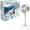 Wite, variant on PAMI 16 Inch Oscillating Pedestal Fan, 3 Speeds Adjustable Height Tilt Electric Stand Up Fan for Bedroom Home Office, White