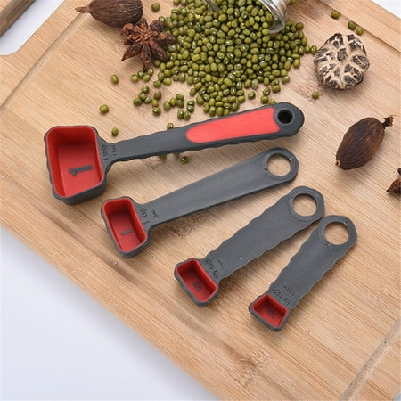 

Kitchen Gadgets Spoon Tool Baking Measuring Measuring Kitchen 4Pcs Teaspoon Cup Measuring Kitchen，Dining & Bar Kitchen Accessories Kitchen Organization