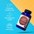 thumbnail image 2 of MD. Life Liver Support 90 Ct with Artichoke, Dandelion, Milk Thistle & Proteolytic Enzymes - Plus Solarplast to Help Digest Proteins, 2 of 8