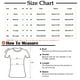 thumbnail image 3 of Fiudx Ofertas de La Semana Mujer Estampado Cuello Redondo Encaje Ahuecado Manga Corta Pulóver Blusa Camiseta Tops, 3 of 5