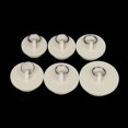 thumbnail image 6 of Durable Rubber Round Leakage-proof Drain Cover Sewer Bathtub Stopper Bathroom Supplies BLACK 39.5-41.5MM, 6 of 8