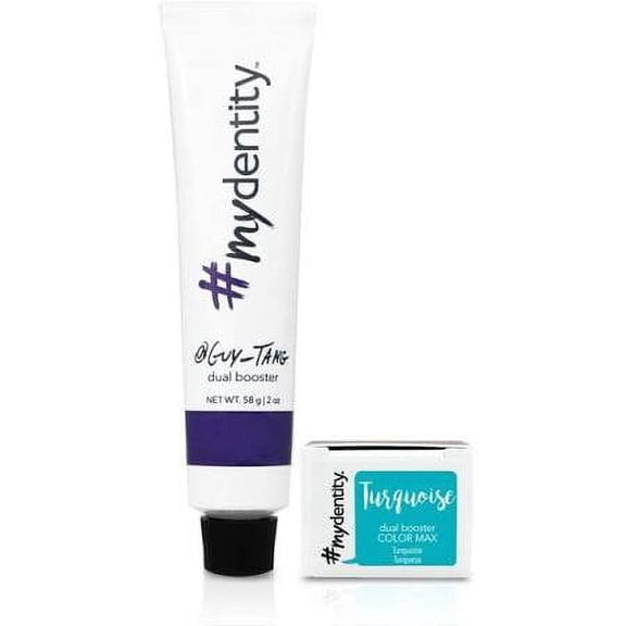 Guy-Tang #mydentity Turquoise Color Max Dual Booster 2 Ounce 60 Milliliters