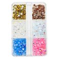 thumbnail image 1 of Nail Art Rhinestones ， Colorful Rhinestones for Nails Design Rhinestones, 1 of 5