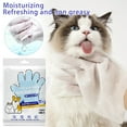 thumbnail image 3 of ZORVEX Pet Cleaning Gloves Disposable, Gentle for Sensitive Skin, 6-Pack, Ideal for Dogs and Cats, Easy and Convenient, 3 of 3