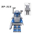 thumbnail image 1 of Science Fiction Movies Minifigures Luke Skywalker Obi-Wan Peli Lema Cad Bane Fennic Wars Niños Bloques De Construcción Juguetes Para Niños Gao Jinjia unisex, 1 of 2