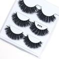 thumbnail image 2 of Herramienta de maquillaje de 3 pestañas cruzadas naturales pestañas falsas visón # S-014 HONGBAILI Pestañas postizas, 2 of 7