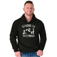 thumbnail image 5 of Strong To The Finish Popeye Bluto Hoodie Hooded Sweatshirt Men Brisco Brands M, 5 of 6